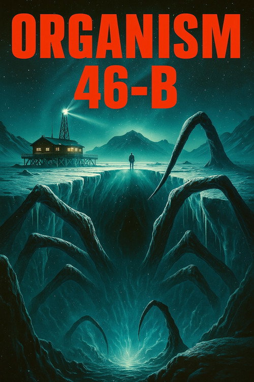 Постер фильма «Organism 46-B The Unseen»
