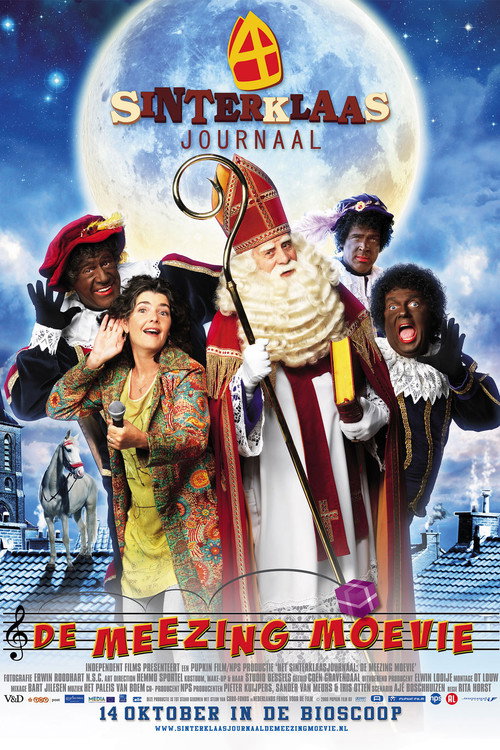 Постер фильма «Sinterklaasjournaal: De Meezing Moevie»