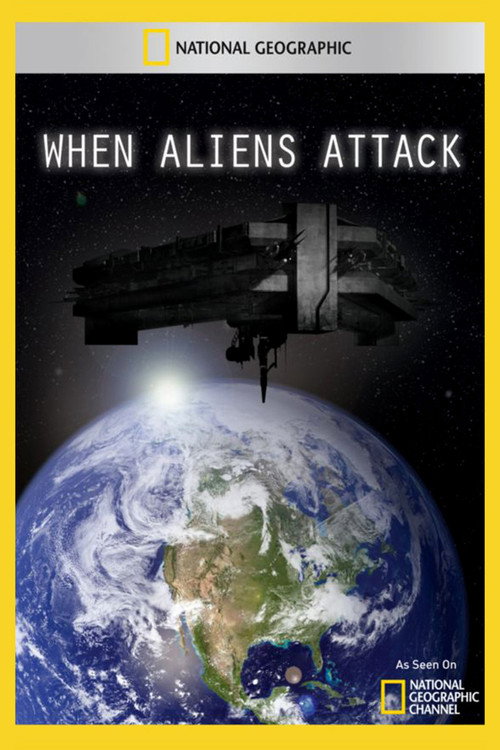 Постер фильма «When Aliens Attack»