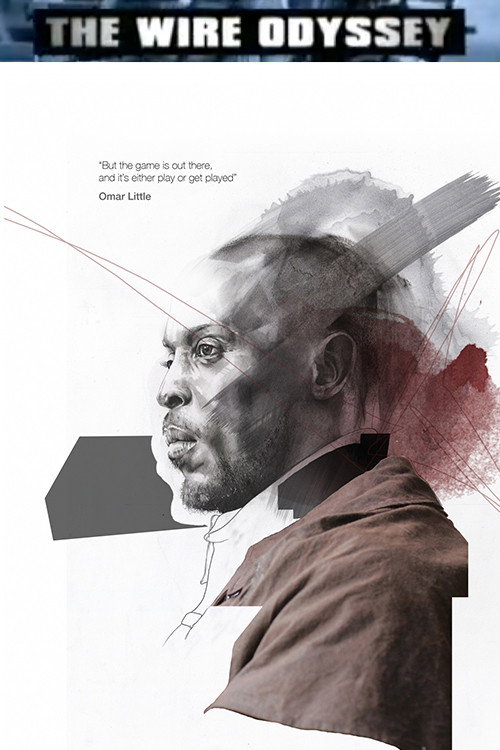 Постер фильма «The Wire Odyssey»