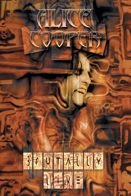 Постер фильма «Alice Cooper: Brutally Live»