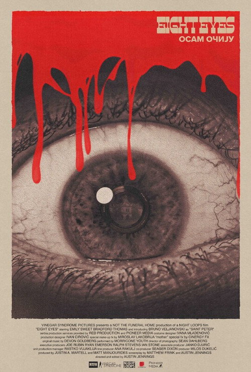 Постер фильма «Eight Eyes»