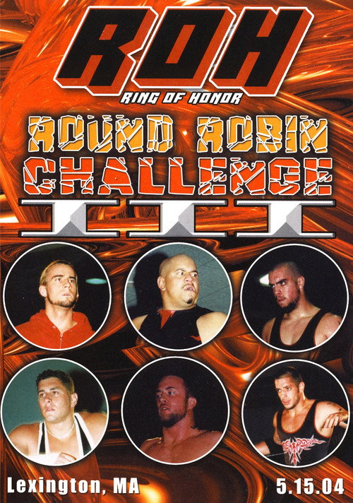 Постер фильма «ROH: Round Robin Challenge III»