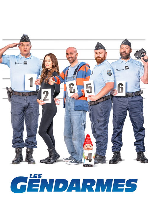 Постер фильма «Les Gendarmes»