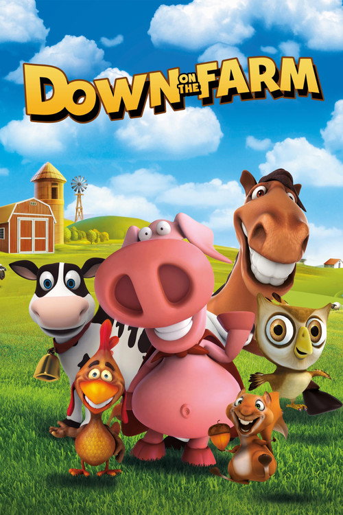 Постер фильма «Down On The Farm»