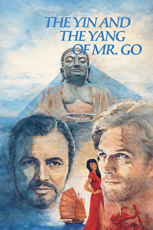 Постер фильма «The Yin and the Yang of Mr. Go»