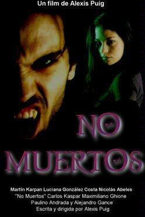 Постер фильма «No muertos»