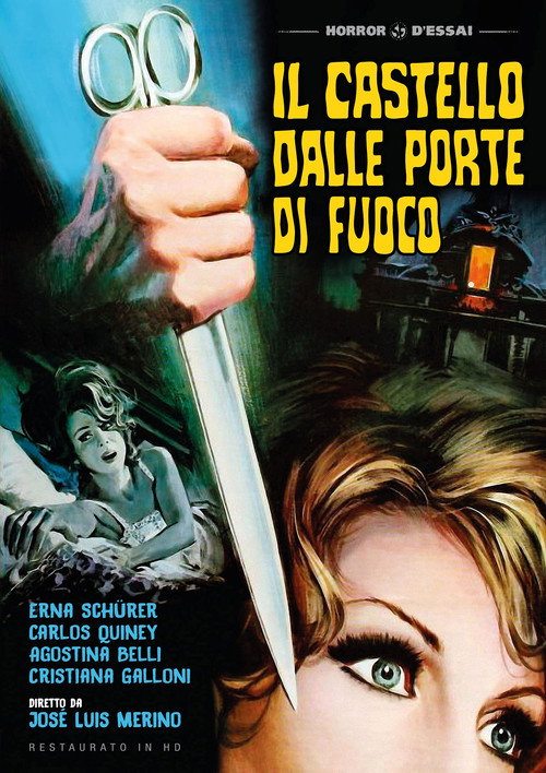 Постер фильма «Il castello dalle porte di fuoco»