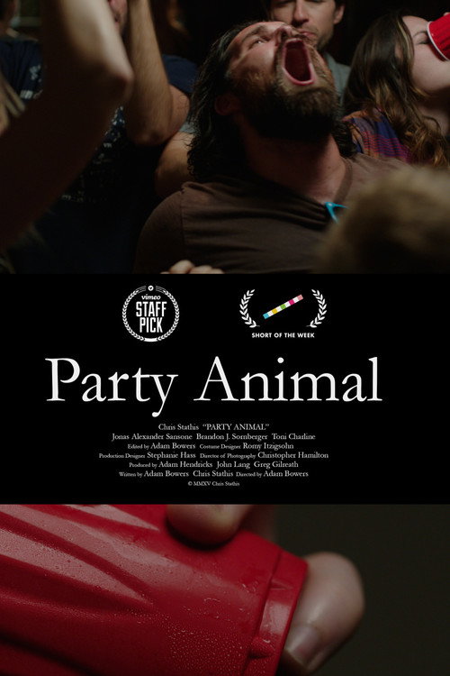 Постер фильма «Party Animal»