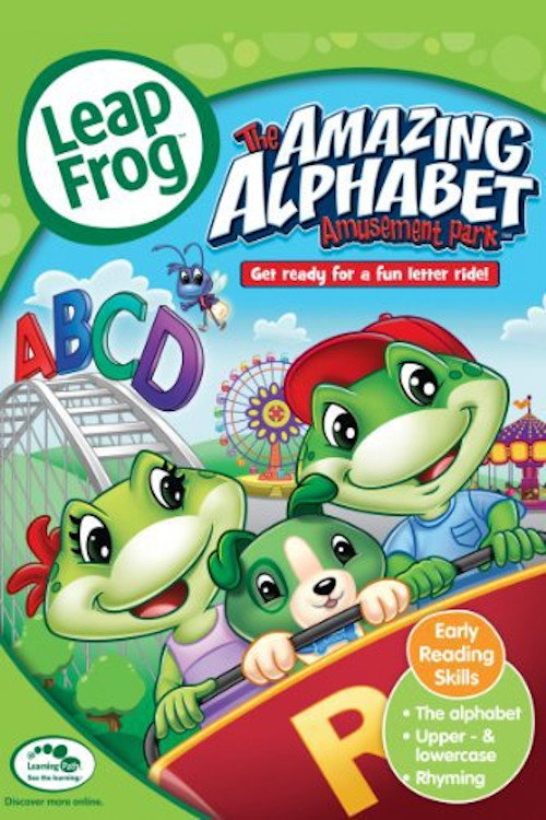 Постер фильма «LeapFrog: The Amazing Alphabet Amusement Park»