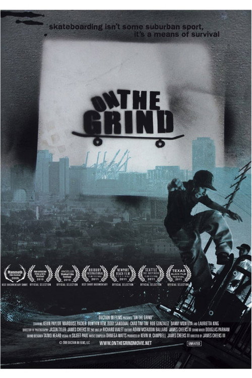 Постер фильма «On The Grind»