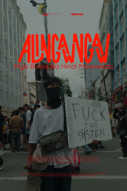 Постер фильма «Alingawngaw: Mga Boses na Hindi Mawawala»