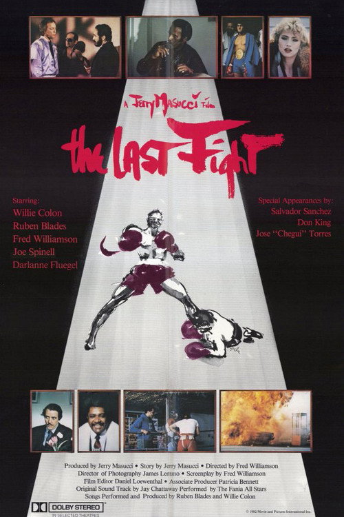 Постер фильма «The Last Fight»