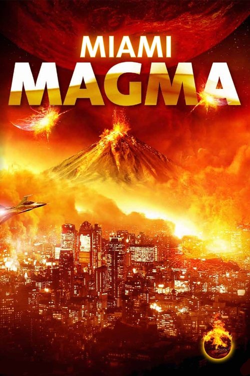 Постер фильма «Извержение в Майами»