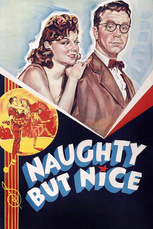 Постер фильма «Naughty but Nice»