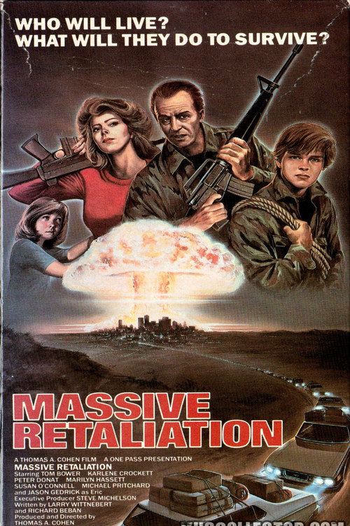 Постер фильма «Massive Retaliation»