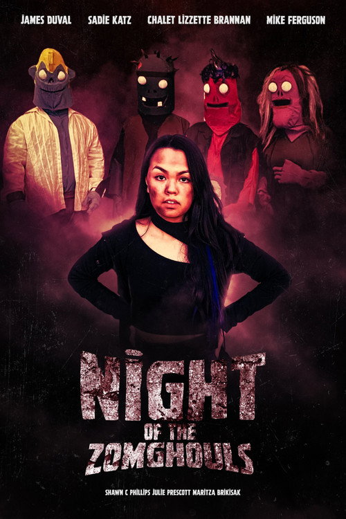 Постер фильма «Night of the Zomghouls»