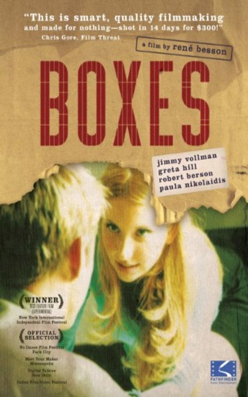 Постер фильма «Boxes»