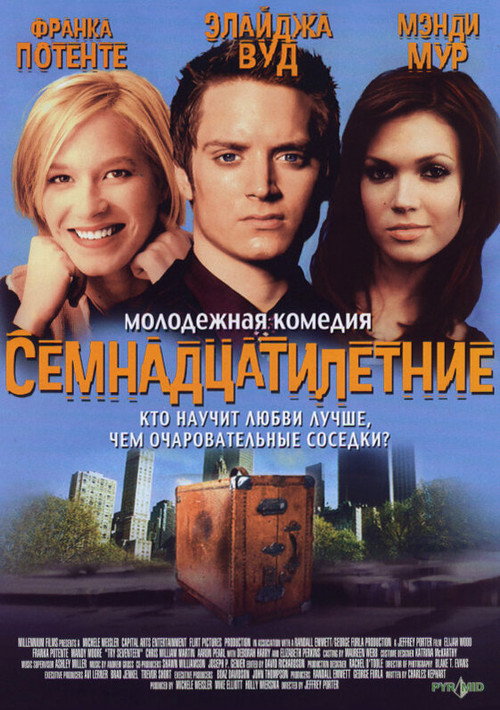 Постер фильма «Семнадцатилетние»