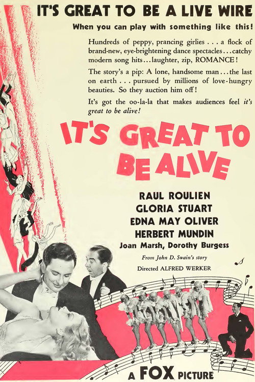 Постер фильма «It's Great to Be Alive»