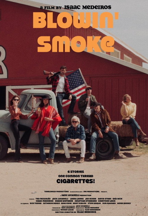 Постер фильма «Blowin' Smoke»