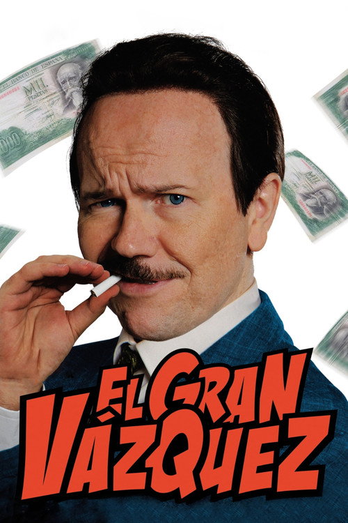 Постер фильма «El gran Vázquez»