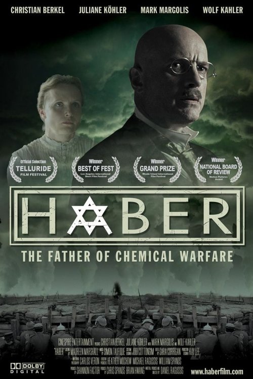 Постер фильма «Haber»