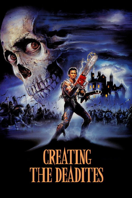 Постер фильма «Creating the Deadites»