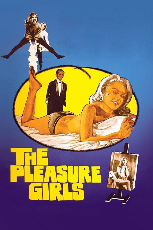 Постер фильма «The Pleasure Girls»