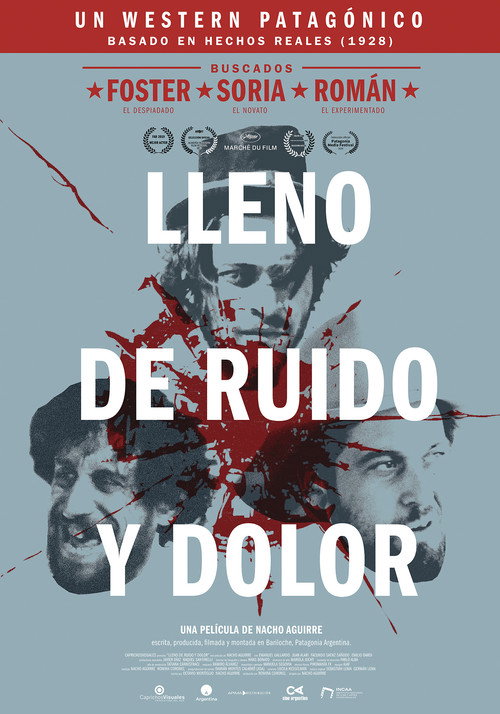 Постер фильма «Lleno de ruido y dolor»