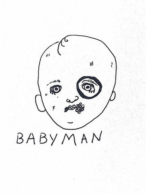 Постер фильма «Babyman»