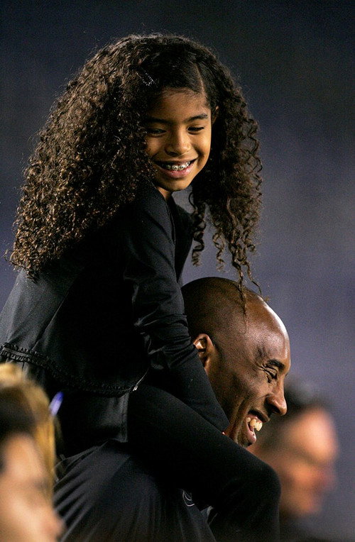 Постер фильма «A Celebration of Life for Kobe and Gianna Bryant»