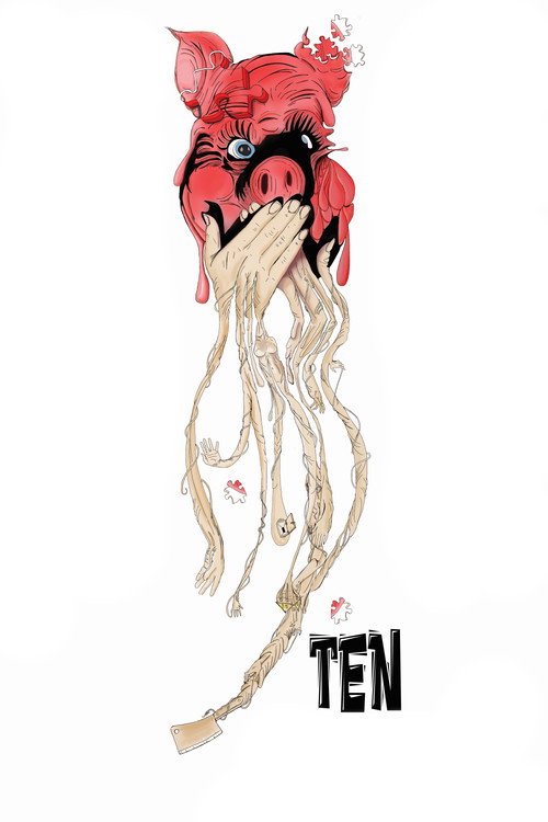 Постер фильма «Ten»