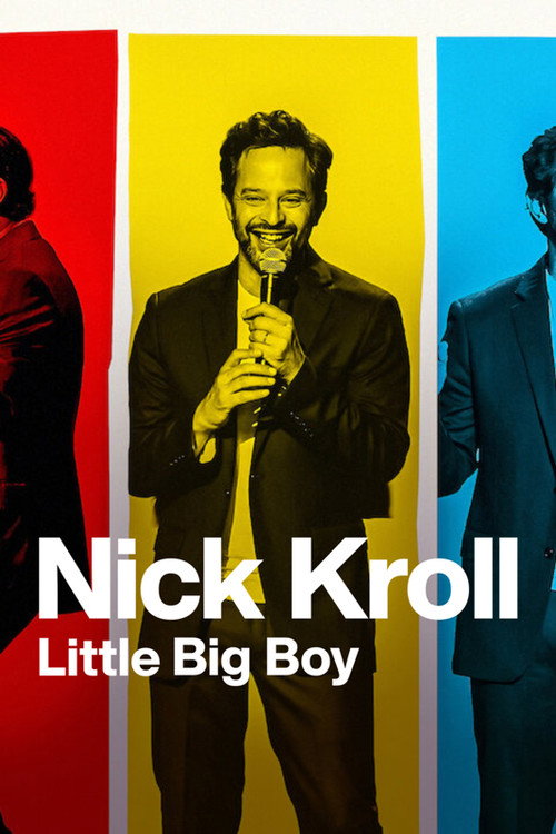 Постер фильма «Nick Kroll: Little Big Boy»
