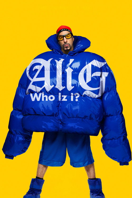 Постер фильма «Ali G: Who Iz I?»