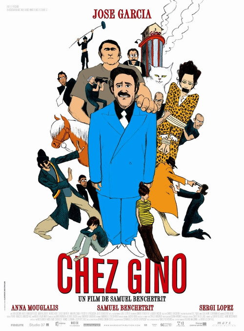 Постер фильма «Chez Gino»