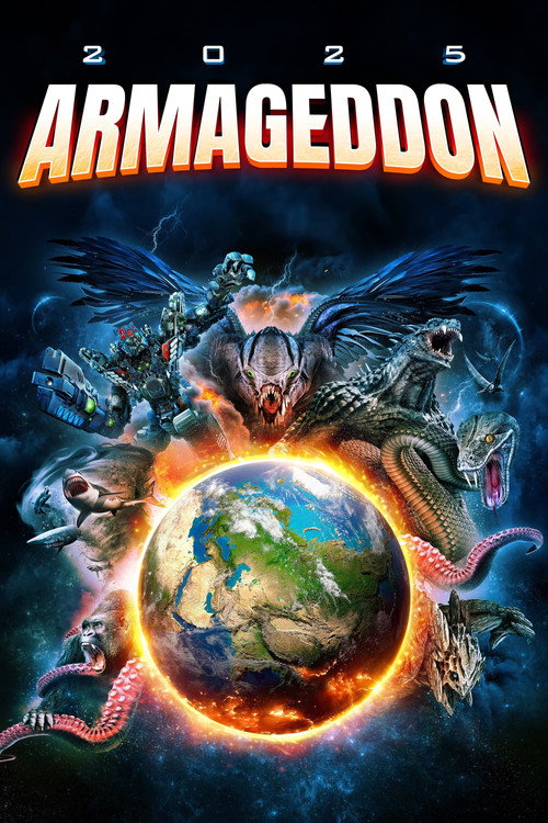 Постер фильма «2025 Armageddon»