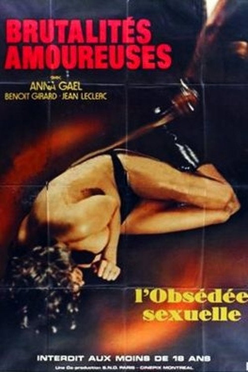 Постер фильма «Brutalités amoureuses»