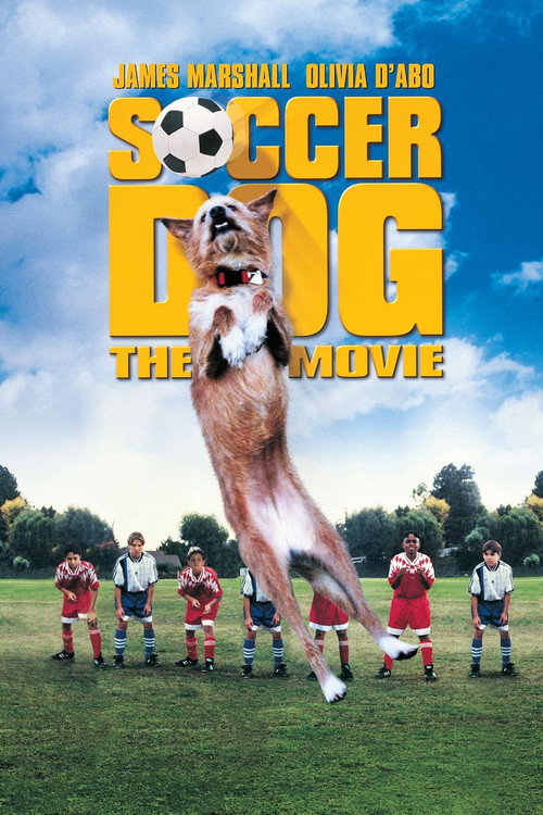 Постер фильма «Soccer Dog: The Movie»