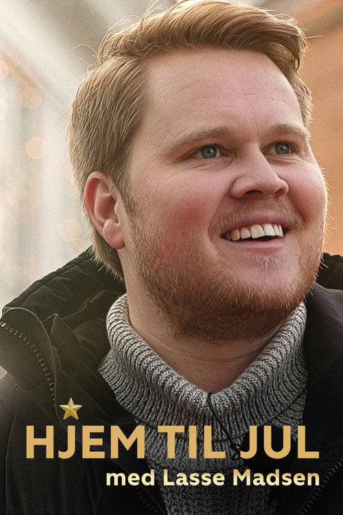 Постер фильма «Hjem til jul med Lasse Madsen»