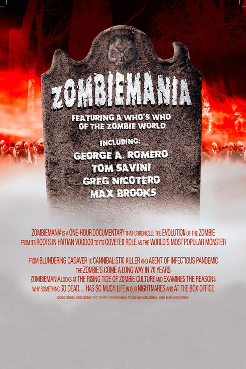 Постер фильма «Zombiemania»