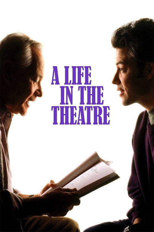 Постер фильма «A Life in the Theatre»
