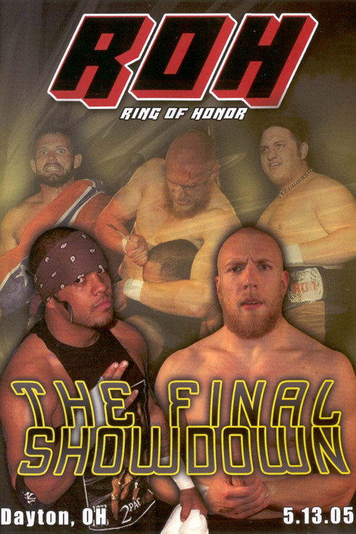 Постер фильма «ROH: The Final Showdown»