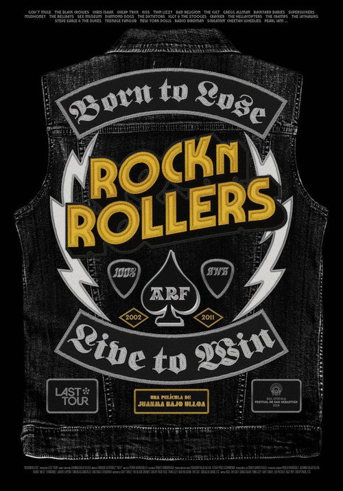 Постер фильма «RockNRollers»