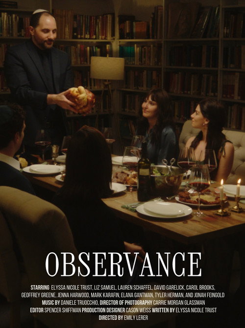 Постер фильма «Observance»