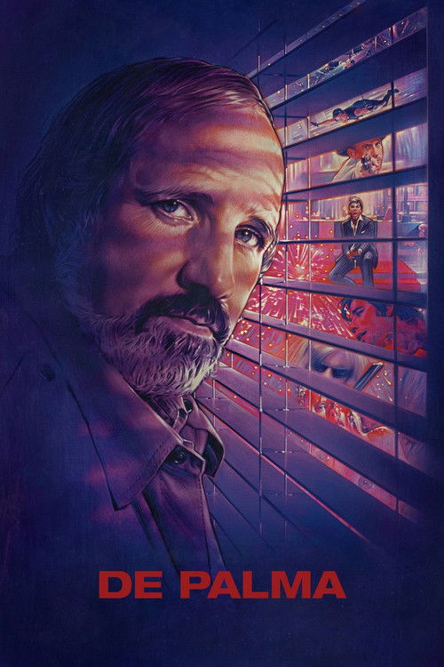 Постер фильма «De Palma»