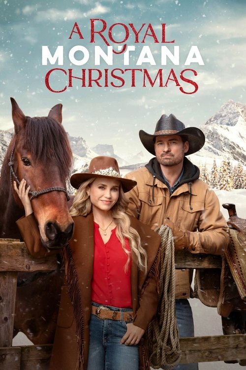 Постер фильма «A Royal Montana Christmas»
