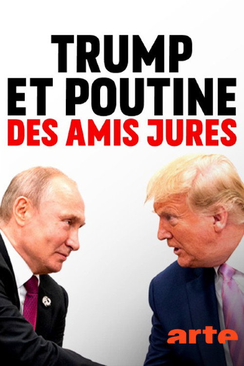 Постер фильма «Erzfreunde - Trump und Putin»