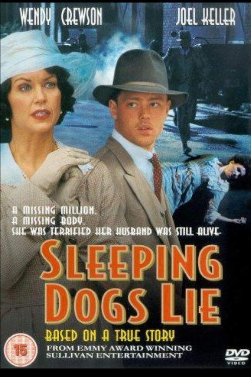 Постер фильма «Sleeping Dogs Lie»