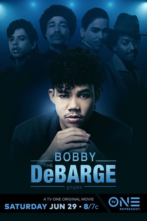 Постер фильма «The Bobby Debarge Story»